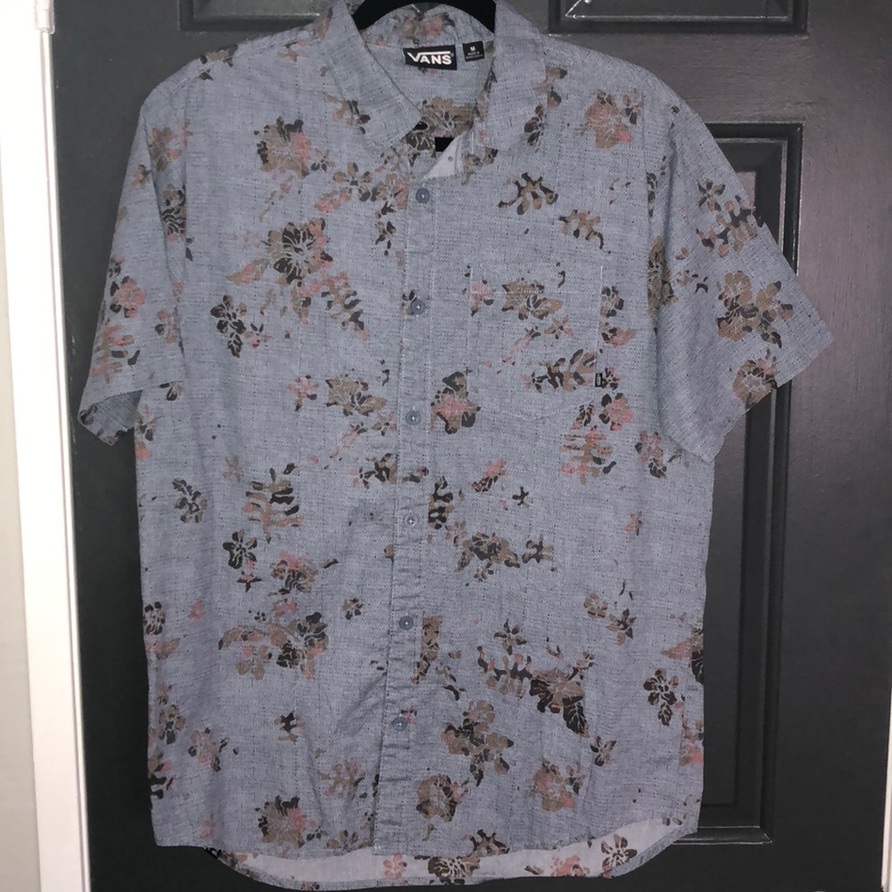 Vans-Button down